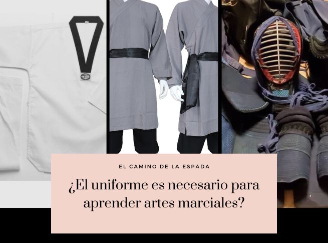 ¿El uniforme es necesario para aprender artes marciales?