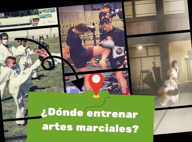 ¿Dónde entrenar artes marciales?