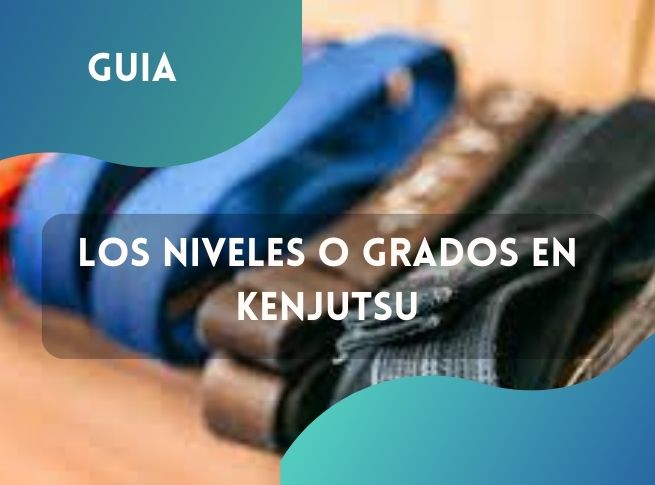 Las artes marciales y los grados en kenjutsu