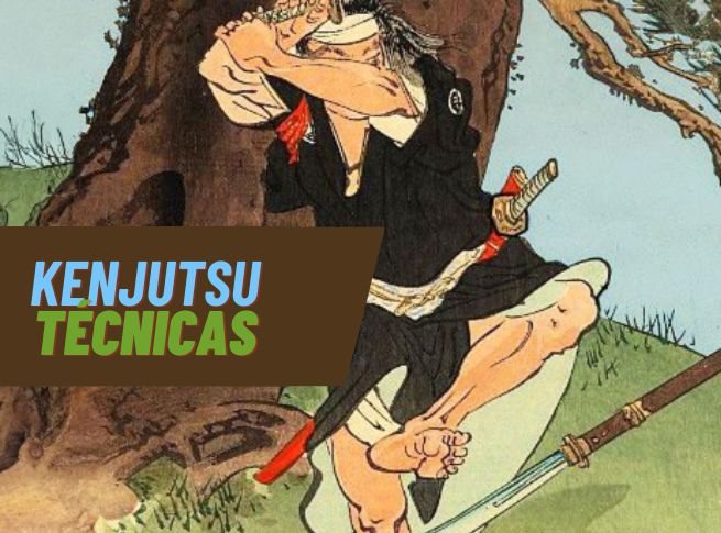 Kenjutsu : Técnicas