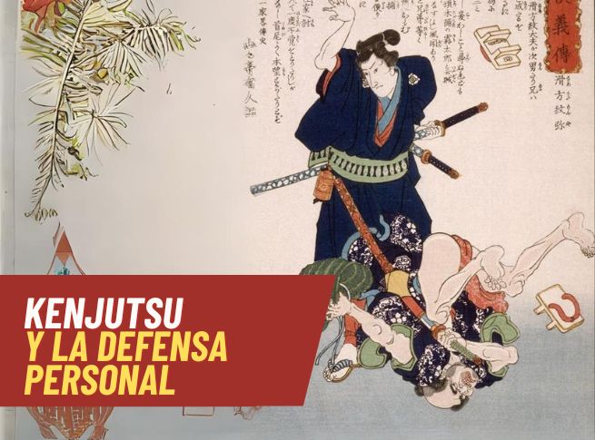 Kenjutsu y la defensa personal