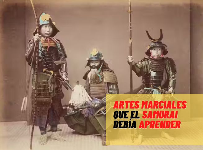 Artes Marciales que el Samurai Debía Practicar