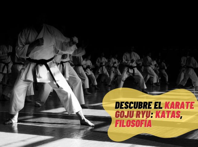 Descubre el Karate Goju Ryu: Katas, Filosofía