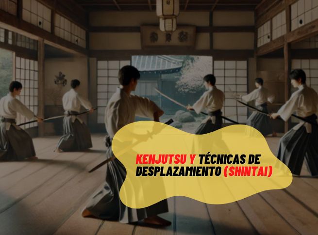 Kenjutsu y Técnicas de Desplazamiento (Shintai)