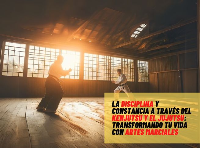 La Disciplina y Constancia a Través del Kenjutsu y el Jujutsu