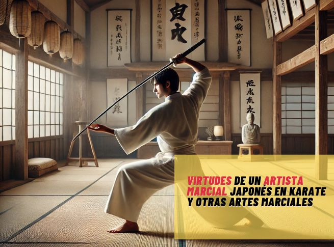 Virtudes de un Artista Marcial Japonés en Karate y Otras Artes Marciales