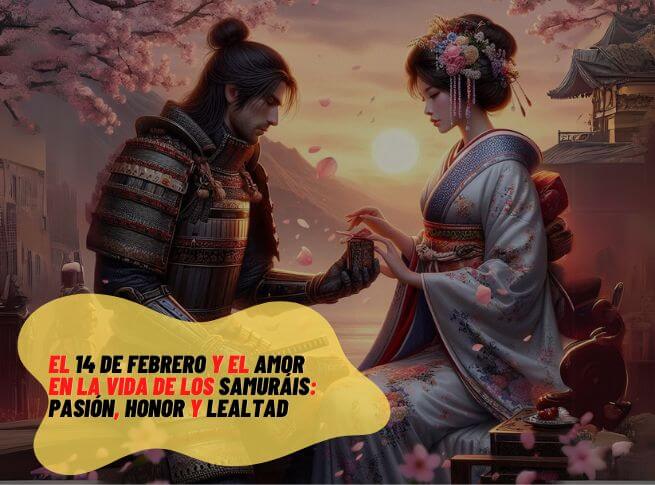 El 14 de Febrero y el Amor en la Vida de los Samuráis: Pasión, Honor y Lealtad