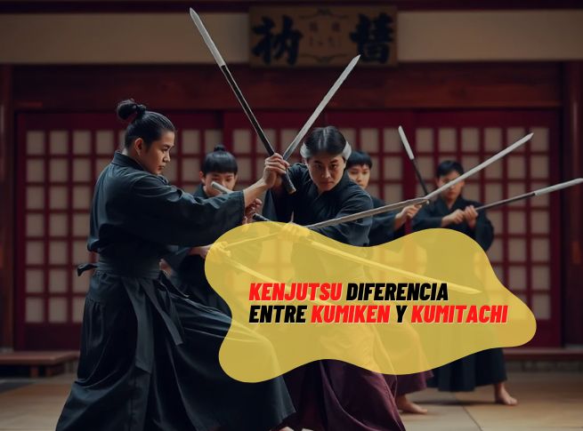 El Kenjutsu en las Artes Marciales y La Práctica del Combate y la Diferencia entre Kumiken y Kumitachi