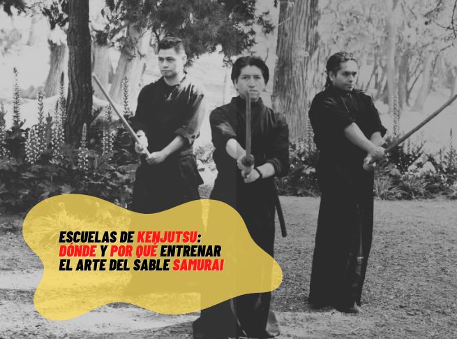 Escuelas de Kenjutsu: Dónde y Por Qué Entrenar el Arte del Sable Samurai