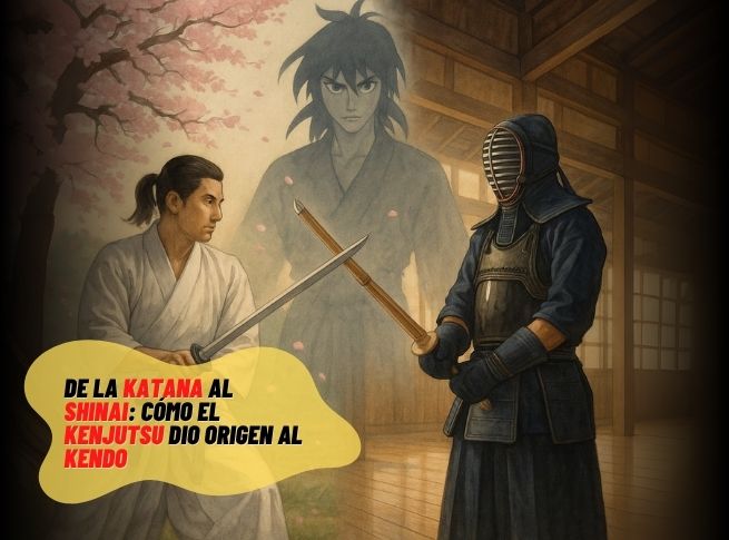 De la katana al shinai: cómo el Kenjutsu dio origen al Kendo