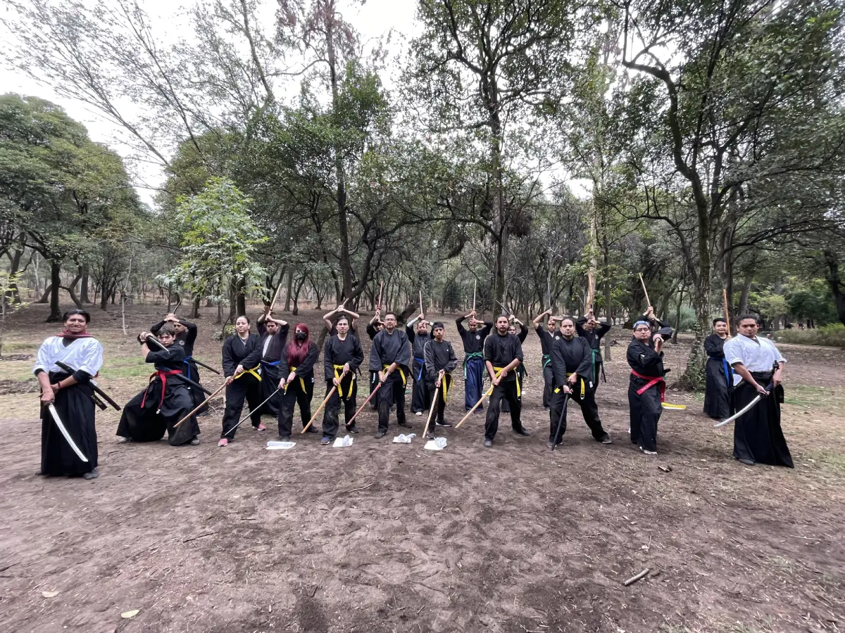 Clases de Kenjutsu imagen 2