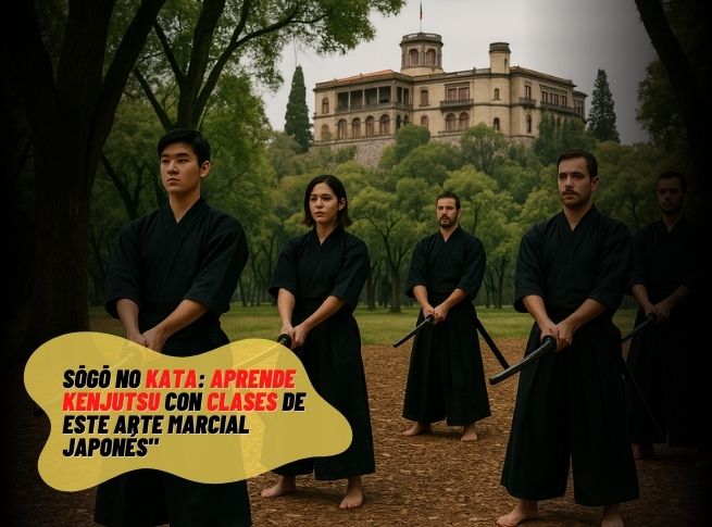 Sōgō no Kata – La forma general en el camino del Kenjutsu