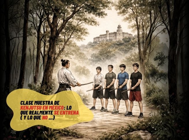 Clase muestra de Kenjutsu en México: lo que realmente se entrena (y lo que no)