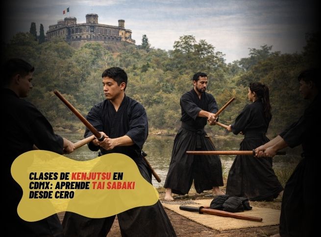 Clases de Kenjutsu en CDMX: Aprende Tai Sabaki Desde Cero