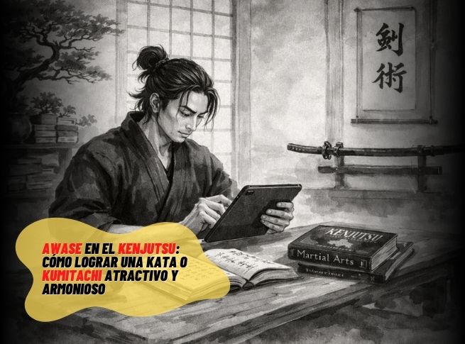 Awase en el Kenjutsu: Cómo lograr una kata o kumitachi atractivo y armonioso