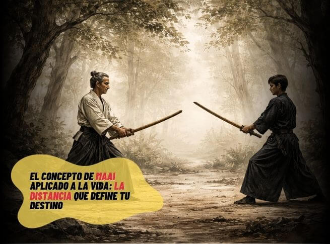 Maai: El Secreto Samurai Que Explica Por Qué Siempre Reaccionas Tarde (Y Cómo Corregirlo con Kenjutsu)