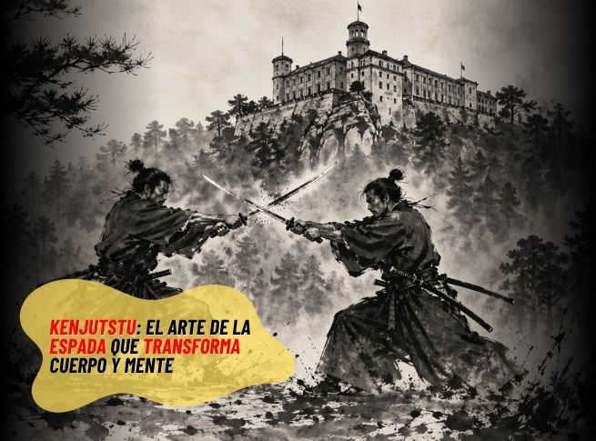 Kenjutsu: El Arte de la Espada que Transforma Cuerpo y Mente