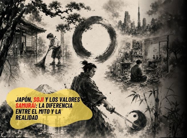 Japón, Soji y los valores samurái: la diferencia entre el mito y la realidad