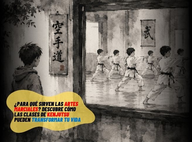 ¿Para qué sirven las artes marciales? Descubre cómo las clases de Kenjutsu pueden transformar tu vida